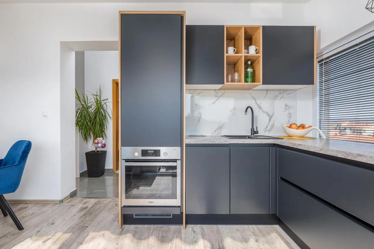 Apartman Nina Fažana Lejlighed