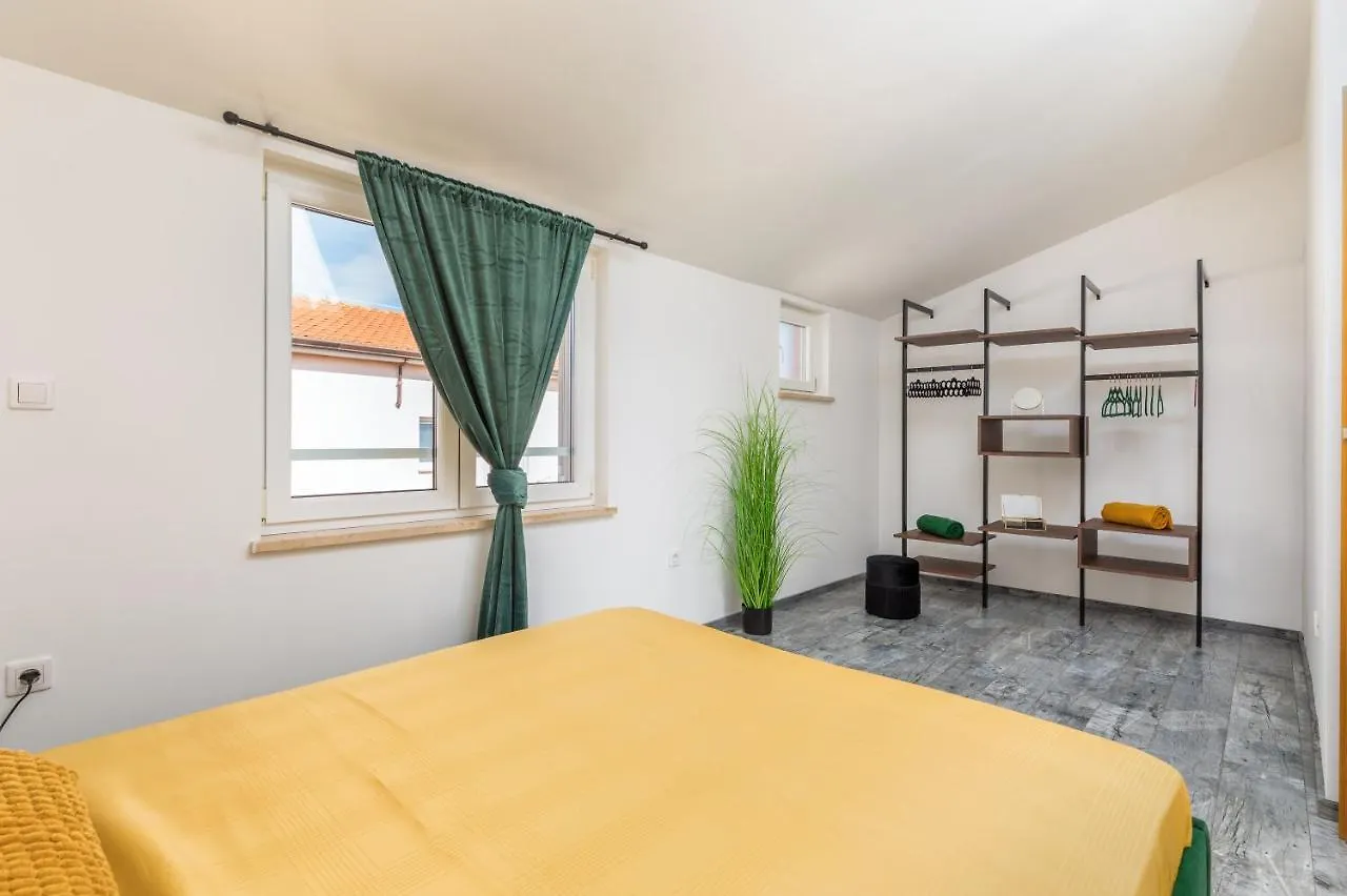Apartman Nina Fažana Lejlighed